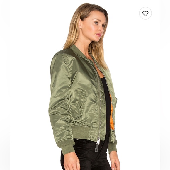 Alpha industries Sage reversible bomber jacket - Picture 5 of 12